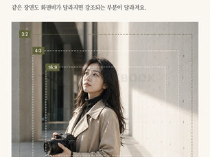 GUIDE029 사진 기초 워크북 | 크롭과 화면비