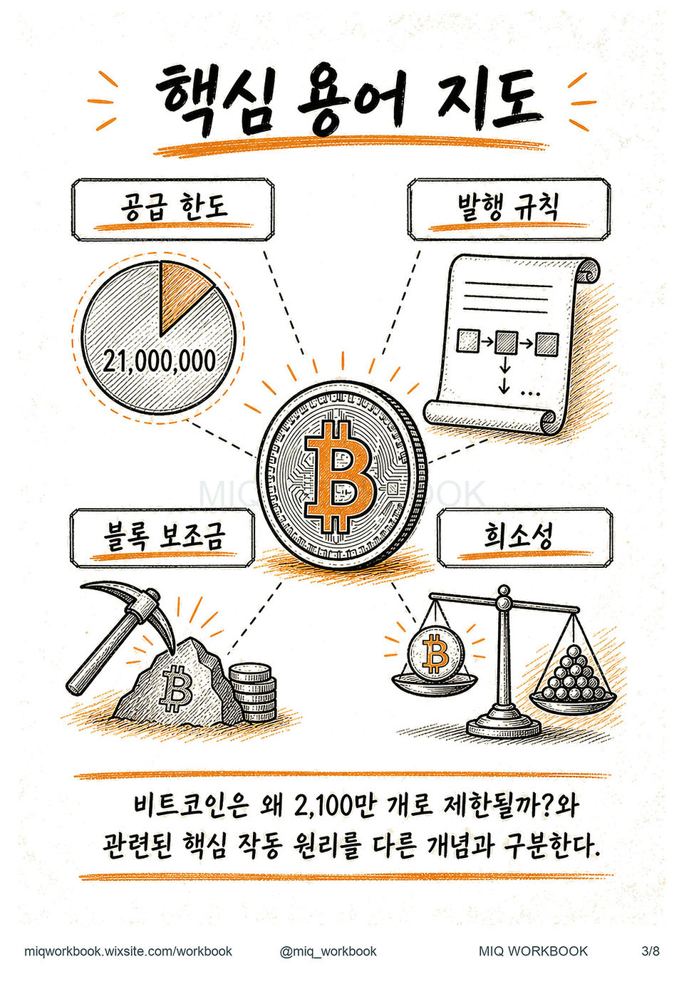 GUIDE006 비트코인은 왜 2,100만 개로 제한될까? 미리보기 3
