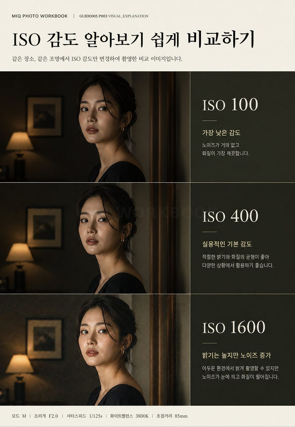 GUIDE005 ISO 감도 알아보기 미리보기 3