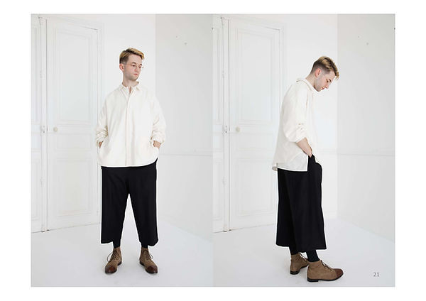 21 AW LUCIE LOOKBOOK 【ECOLE DE CURIOSITE