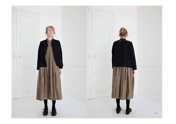 21 AW LUCIE LOOKBOOK 【ECOLE DE CURIOSITE