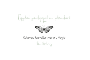 Logo Relaxed bevallen vanuit Regie