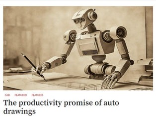 The Productivity Promise of Auto Drawings