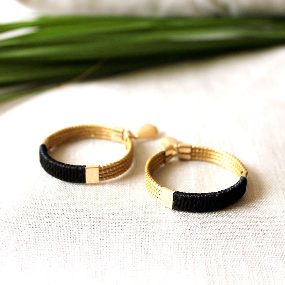 Ohrstecker Rio Negro Kreole