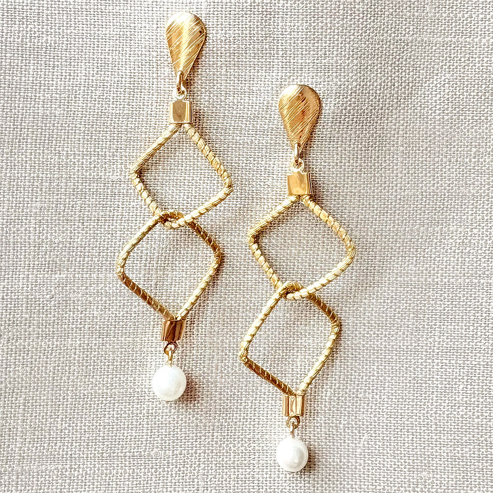 Ohrstecker Margarita Losango