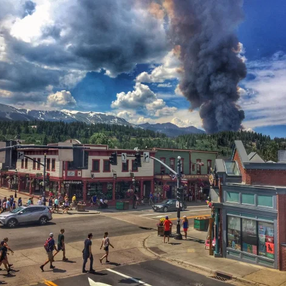 Wildfires Increase Risks of COVID