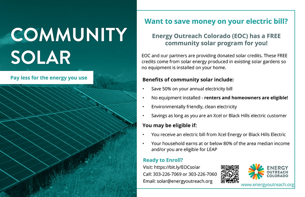 Low-income Solar Program Available to Owners and Tenants