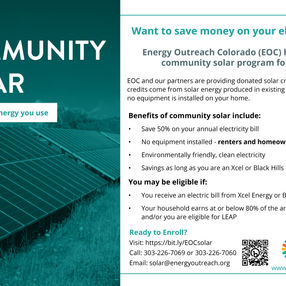 Low-income Solar Program Available to Owners and Tenants