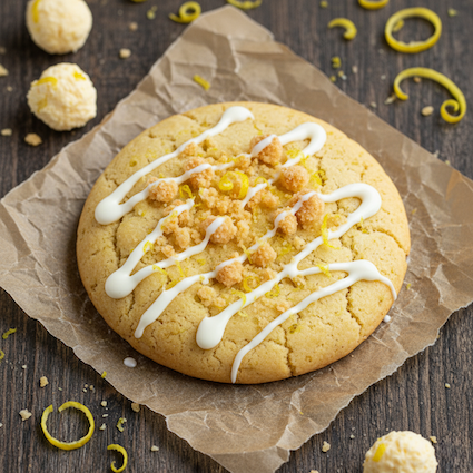 kaaskoekie (lemon cheesecake)