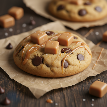 klam koekie (caramel)