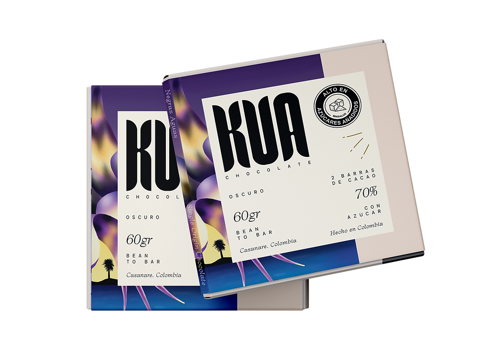Chocolate Artesanal Colombiano KUA