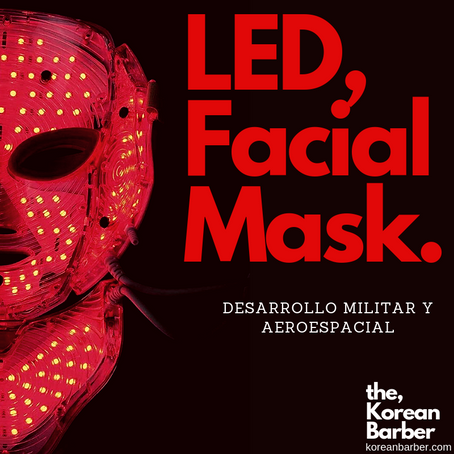 Facial con LED Mask para hombres en Tijuana