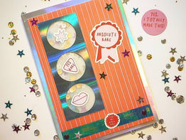 DIY Absolute Babe Shaker Card