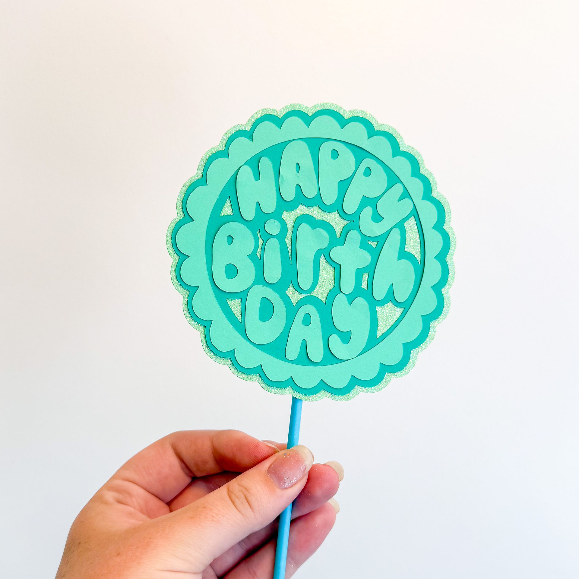 Birthday Cake Topper