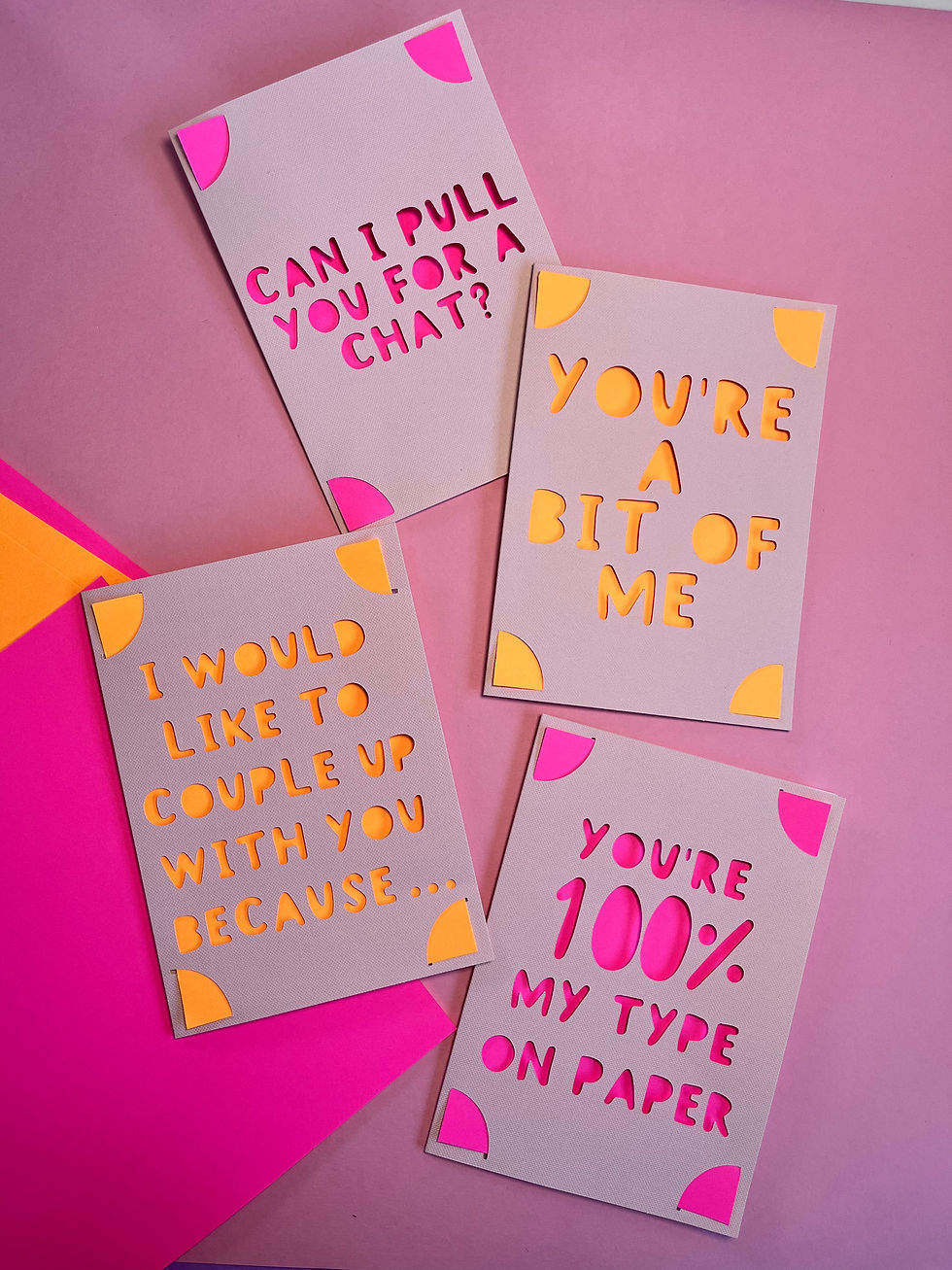 Cricut made cards