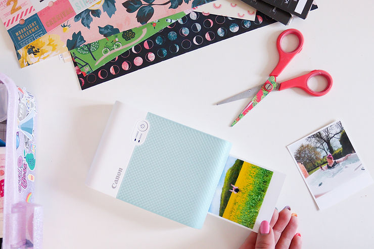 Scrapbooking My Weekend With The Canon Selphy Square Qx10 Scrapbooking My Weekend With The Canon Selphy Square Qx10