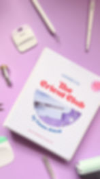 cricut club handbook and badges