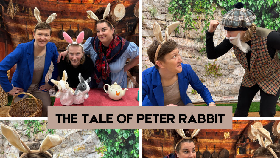 Peter Rabbit Hebrew The Tale of Peter Rabbit | TheCommemorationHall