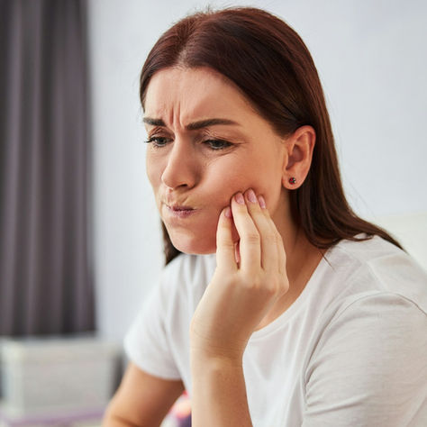 dental soreness