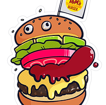 ステッカーイラスト