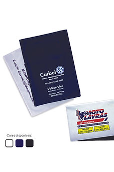 Cód.: 51 C/ M - Porta Manual de Veículo