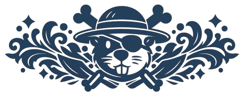 GENZ Rebellion decorative blue emblem