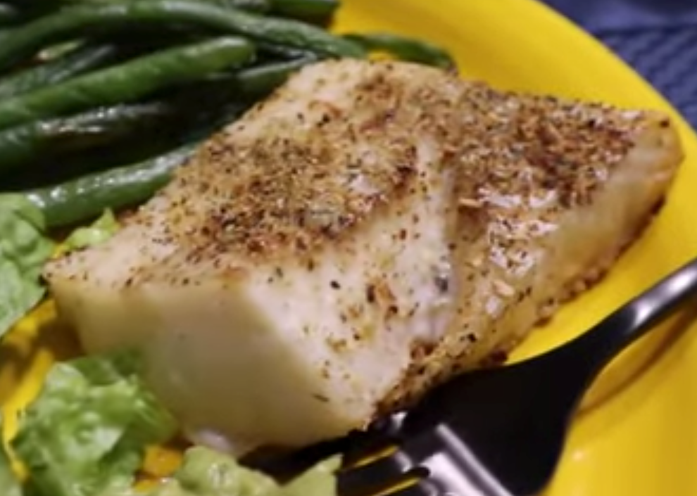 Air Fried Alaskan Cod