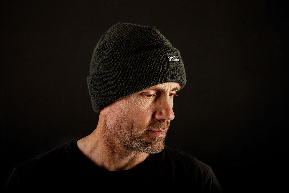 Thumbnail: POSSUM-WOOL BEANIE