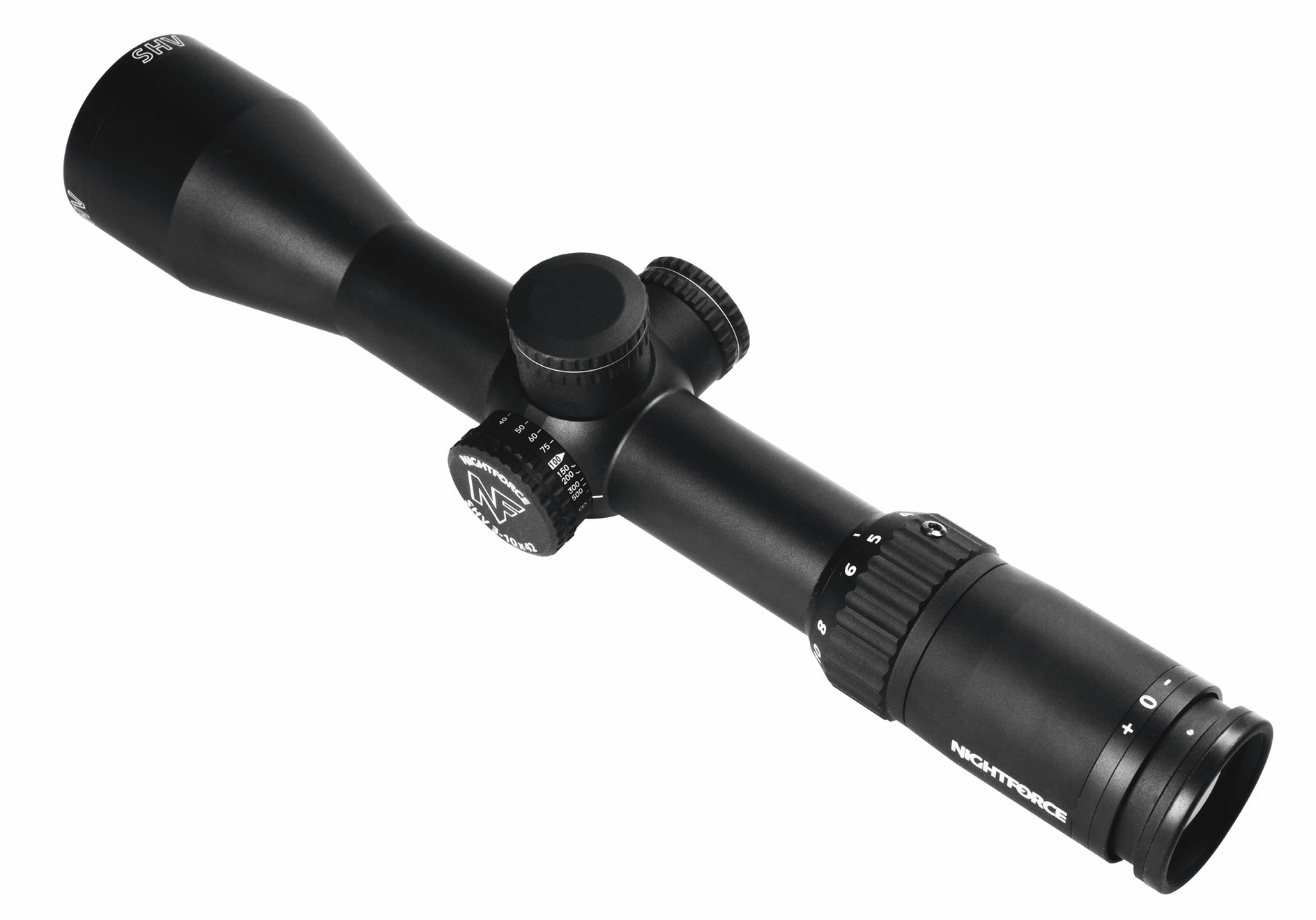 SHV 3-10x42mm -.250 MOA - Illuminated - MOAR (NF-C610)