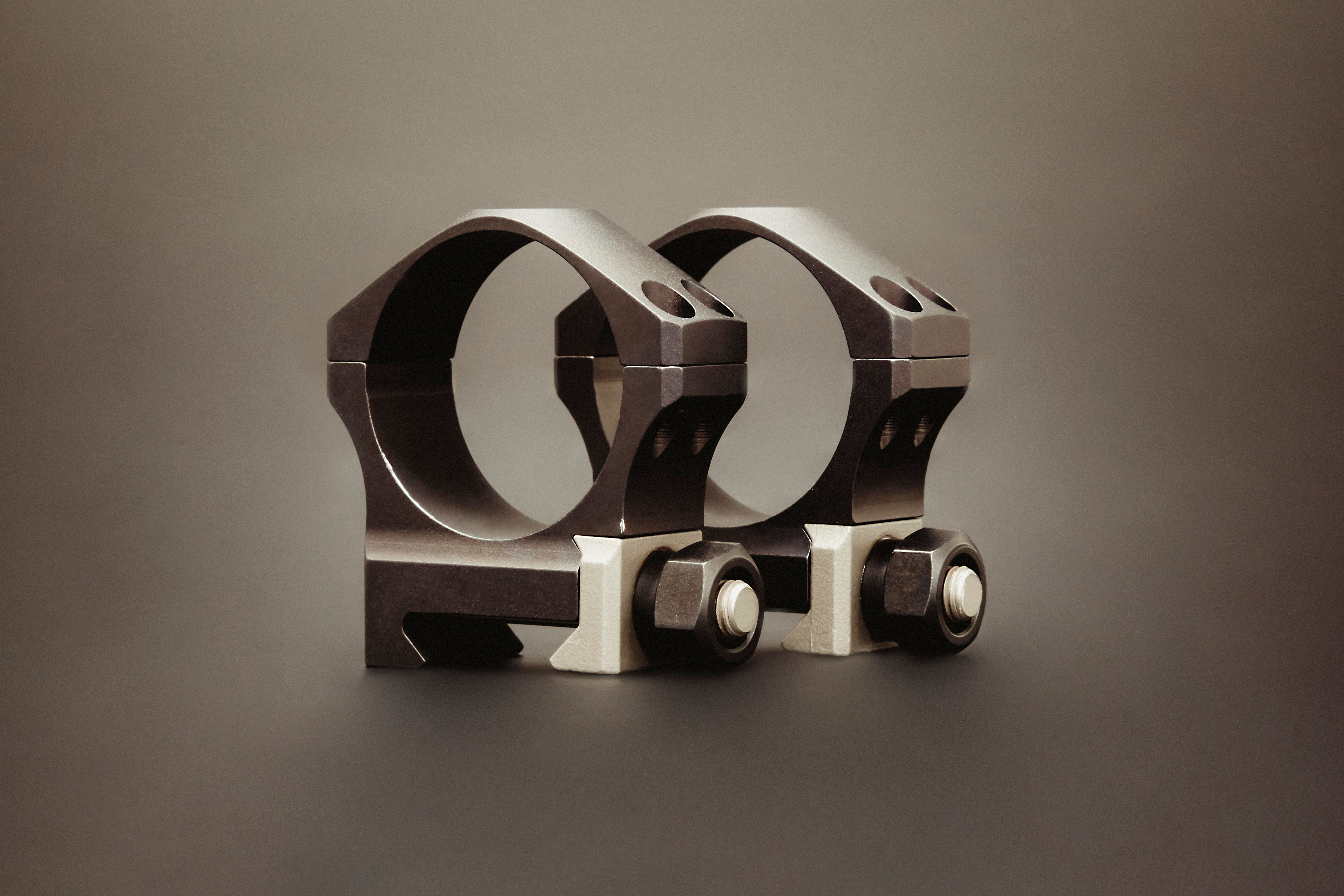 XTRM SCOPE RING SET - 1.0 Medium 34mm Ultralite, 4 screw (NF-A223)