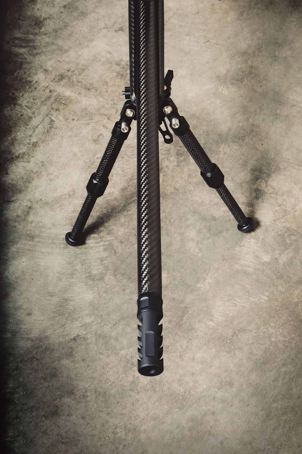 Thumbnail: TUNABLE DIRECTIONAL MUZZLE BRAKE
