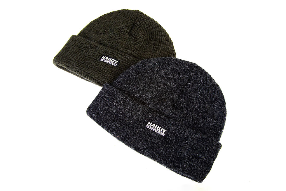 Thumbnail: POSSUM-WOOL BEANIE