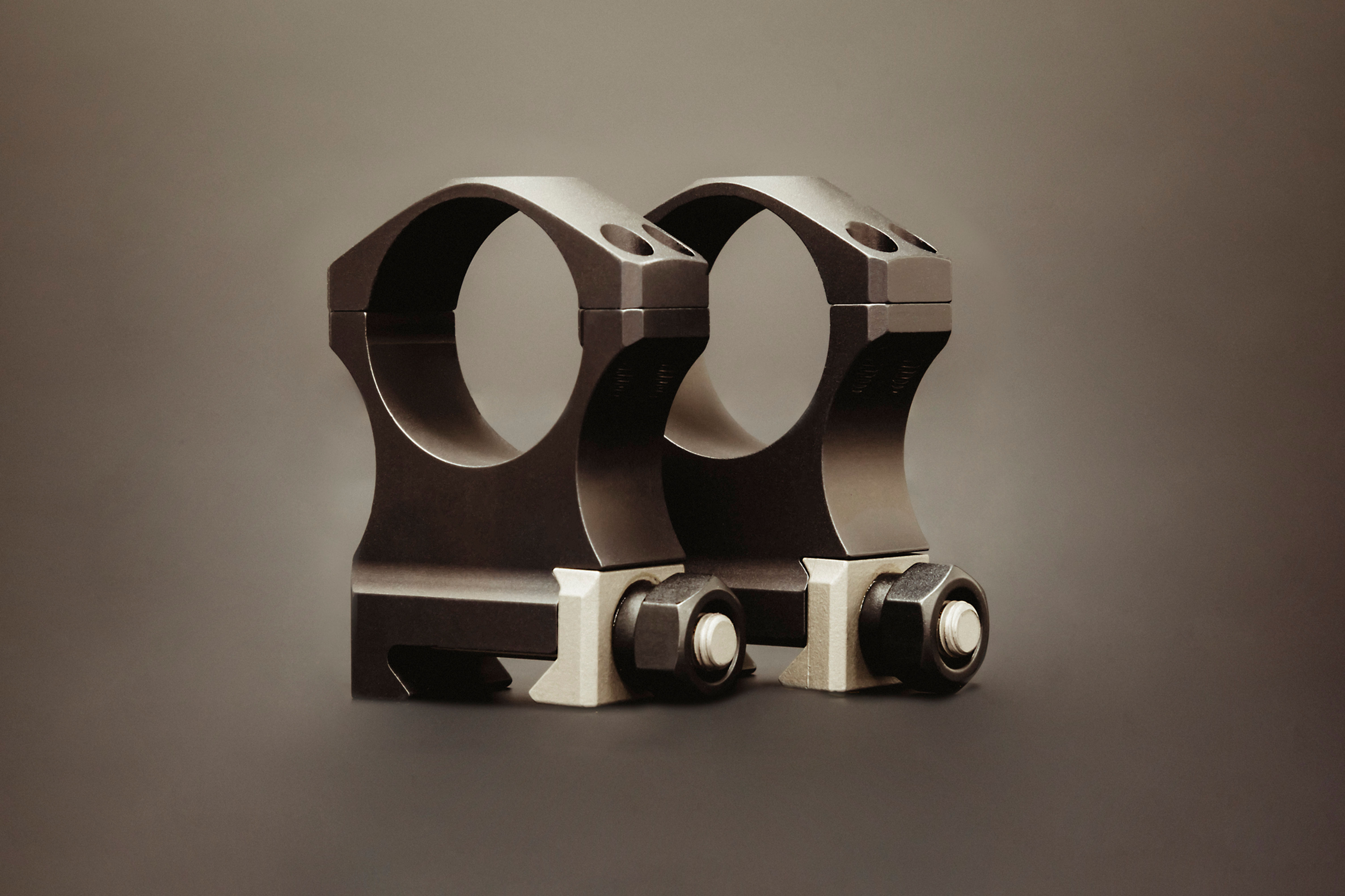 XTRM SCOPE RING SET - 1.125 High 30mm Ultralite, 4 screw (NF-A107)