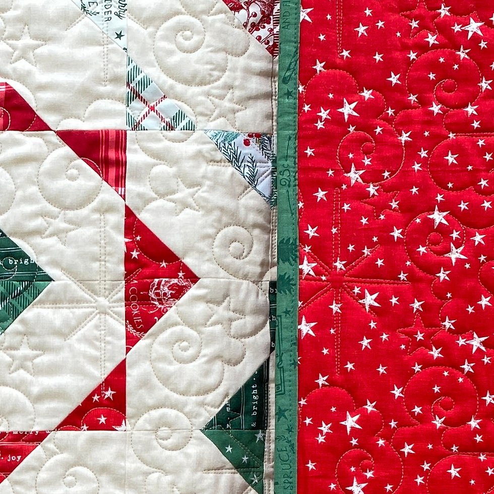 Thumbnail: PDF Rhapsody Quilt Pattern