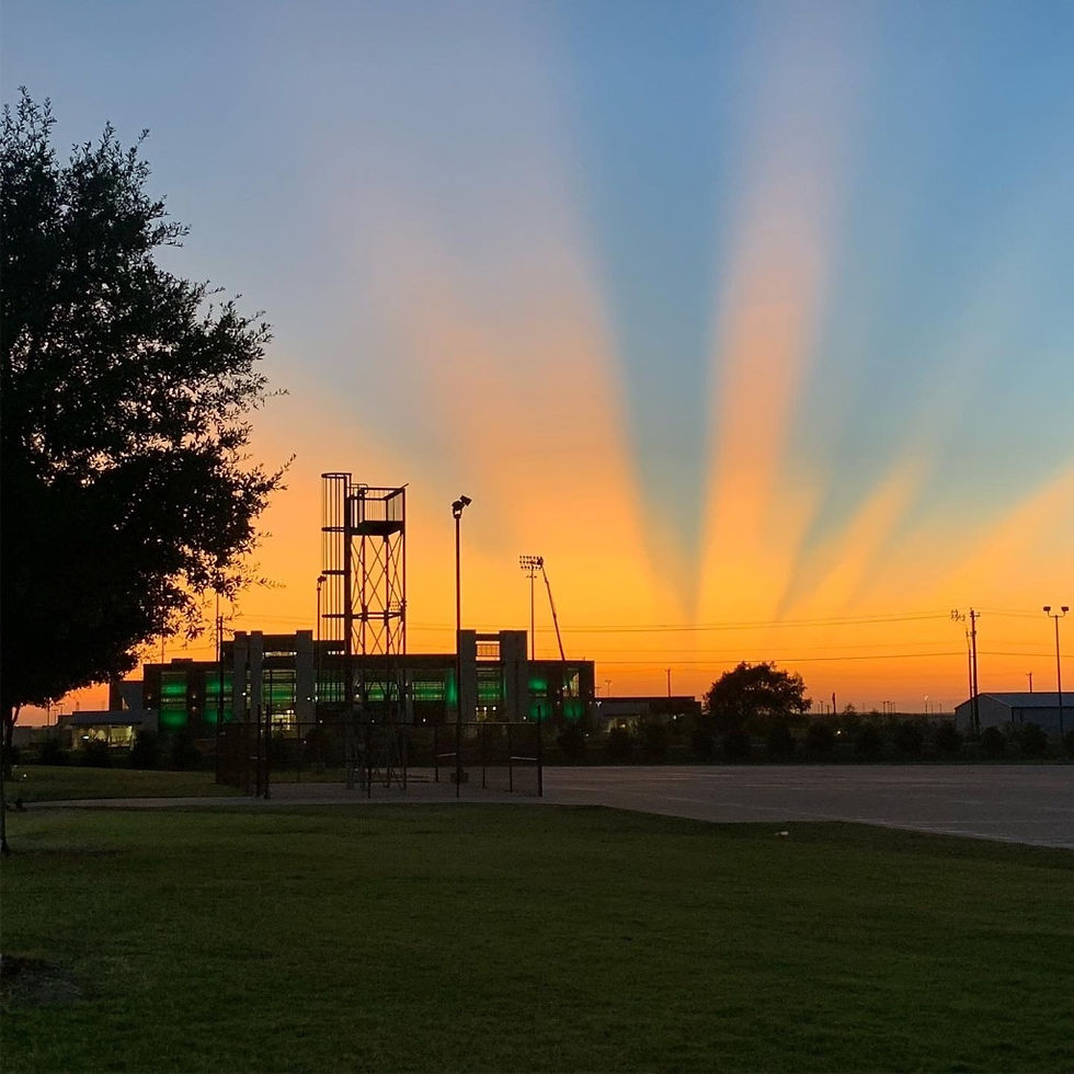 Thumbnail: texas sunset