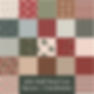 23 Half-Yard Cuts Spruce + Coordinates fabric bundle
