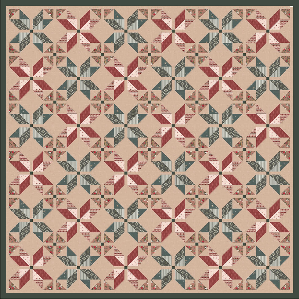 Thumbnail: Star of Wonder quilt kit and pattern by Crafty Moose Quilts