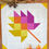 Thumbnail: PDF Warm Woodlands Block Pattern