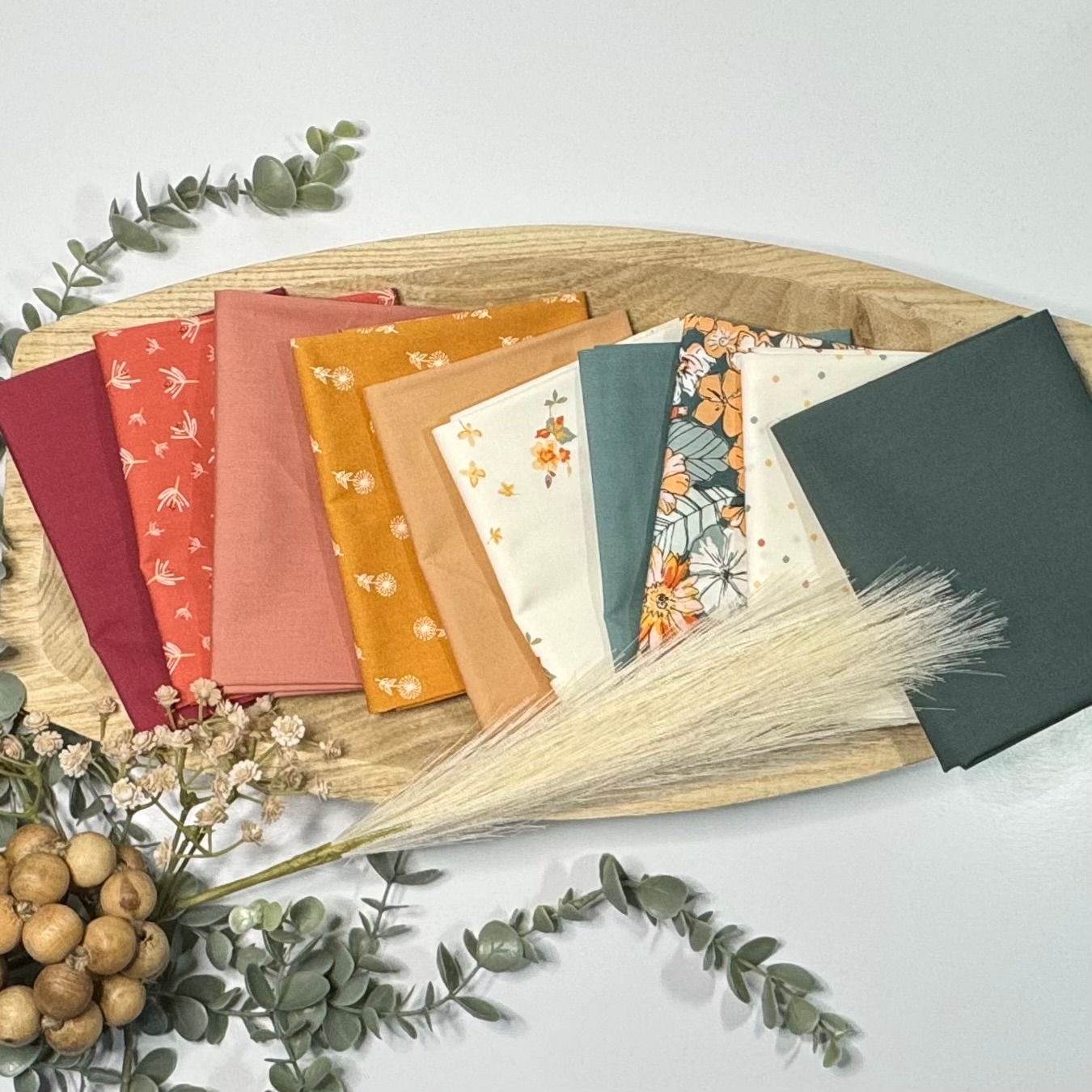 Autumn Blooms Fat Quarter Bundle