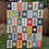 Thumbnail: color block throw quilt pattern pdf stargrove
