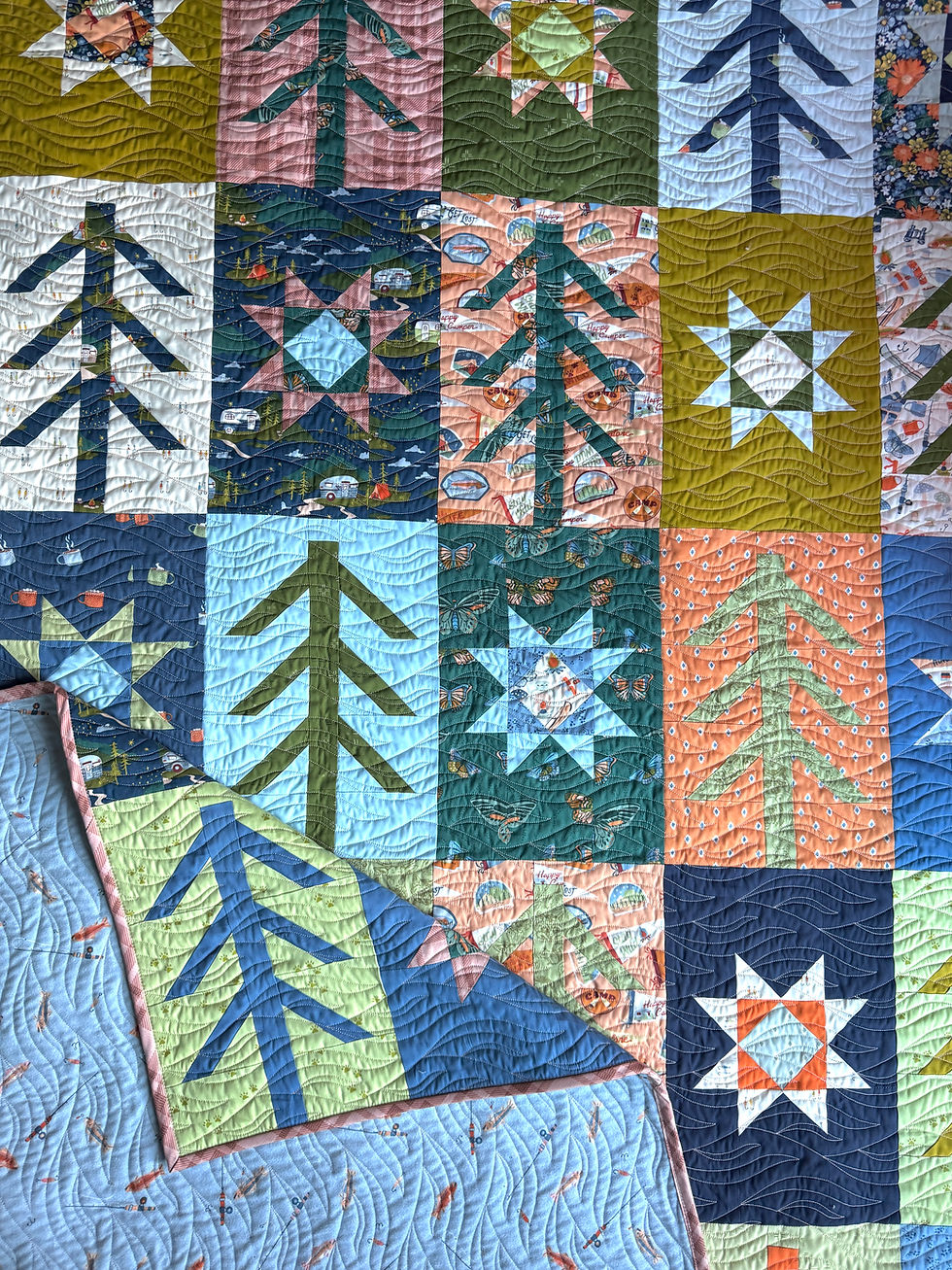 Thumbnail: Stargrove Happy Camper Kit (Lap Size)