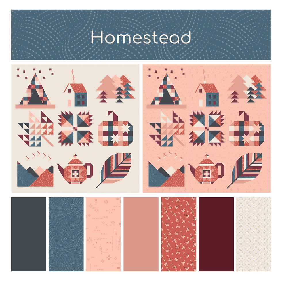Homestead Quilt Kit