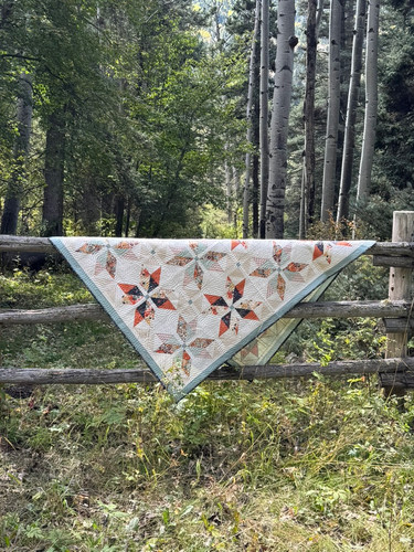 Star of Wonder Quilt Kit: Cover Colors (Sparkle Blossom) | Crafty