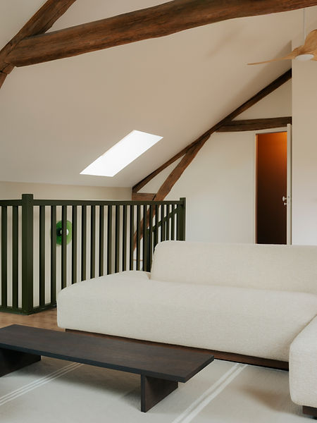 Combles aménagées, charpente apparente, couleurs.jpg