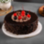 Black Forest Cake Half Kg