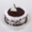View of Blueberry Cake