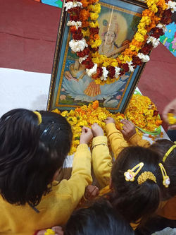 Basant Panchami Celebrations