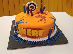Celebrate in Style with Baker's Wagon: The Best Eggless Customised Cakes in Jammu