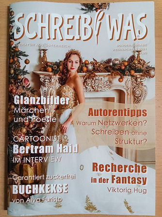 Bild Zeitschrift Schreib Was