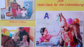 Wir unterstützen den Osterhasen